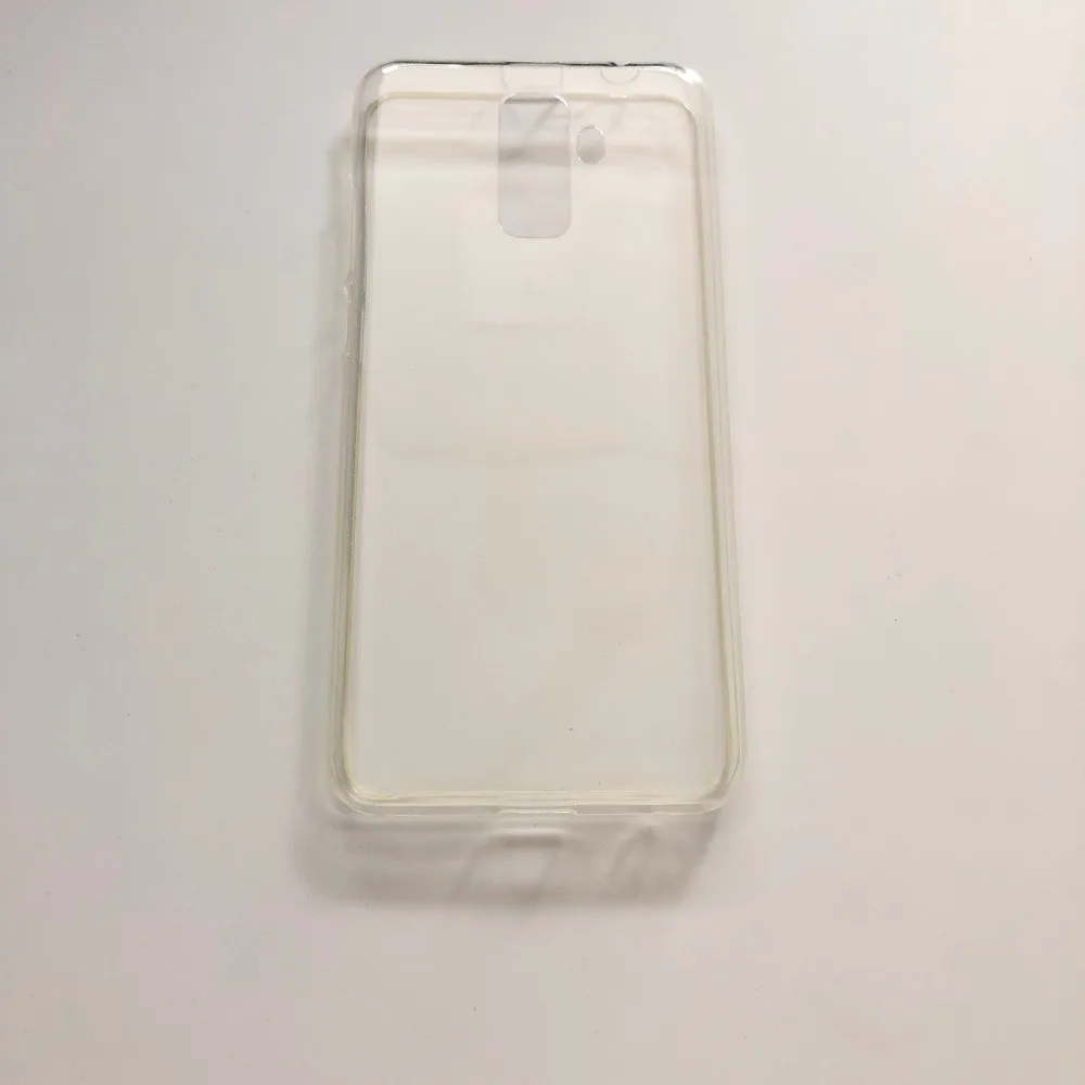 

New TPU Silicon Case Clear Soft Case For Leagoo M9 MT6580A Quad Core 5.5" 18:9 Full Screen 1280*640 + Tracking Number