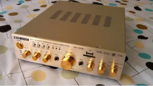

SUNBUCK Multi-function 200W Power audio amplifier professional home kara ok voice amplifier home audio amplifier
