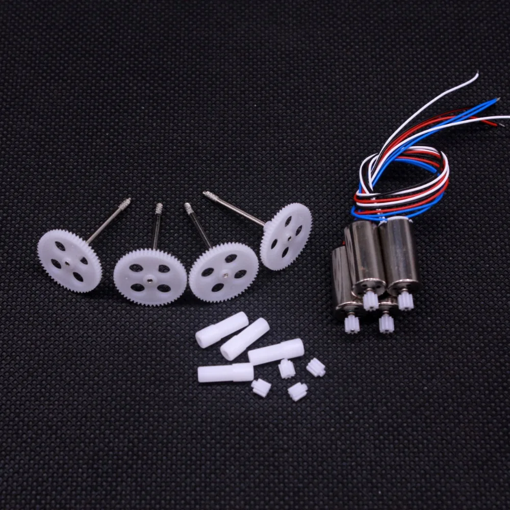 X5UC X5UW Kit  Motor Engines Gears Motors Gear Kit for Syma X5UW X5UC RC Drone