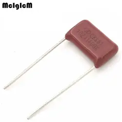 MCIGICM 102 1nF 1600 V 10 шт CBB конденсатор из полипропиленовой пленки шаг 15 мм 102 1nF 1600 V