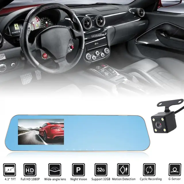 Special Offers 4.3 Inch Dual Lens Car DVR Camera video Recorder Dash Cam Full HD 1080P 170 degree Wide Angle Vehicle traveling data recorder Special Offers 4.3 Inch Dual Lens Car DVR Camera video Recorder Dash Cam Full HD 1080P 170 degree Wide Angle Vehicle traveling data recorder