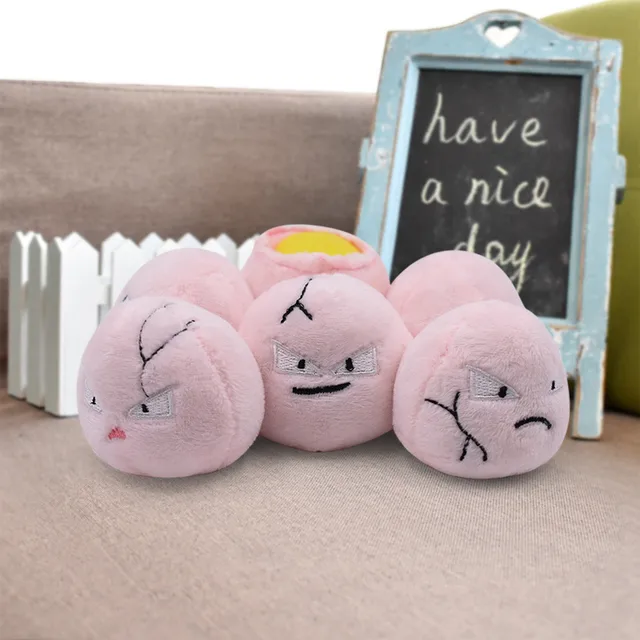 exeggcute plush