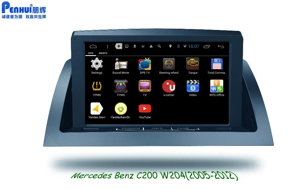 Benz C200 W204  apps 1