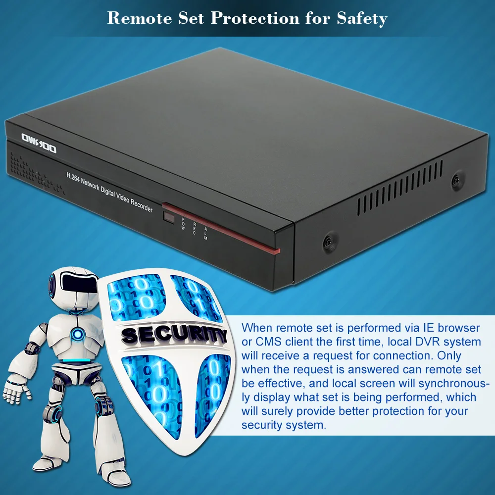 OWSOO 960H/D1 CCTV DVR 8CH с жестким диском ТБ Seagate H.264 P2P облачная сеть 8Ch регистратор