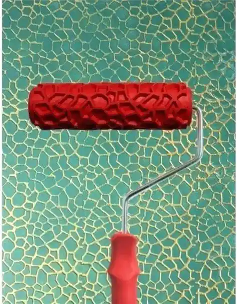 Decorative Paint Roller Pattern Texture Painting Tools Embossed