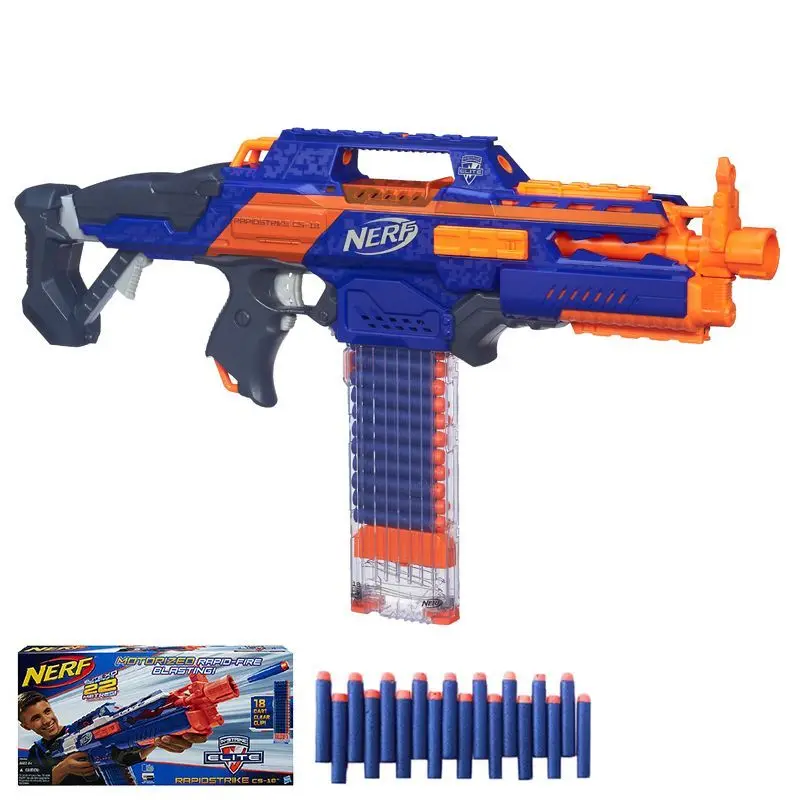 Berlisensi Rapidstrike Blaster Nerf Gun 