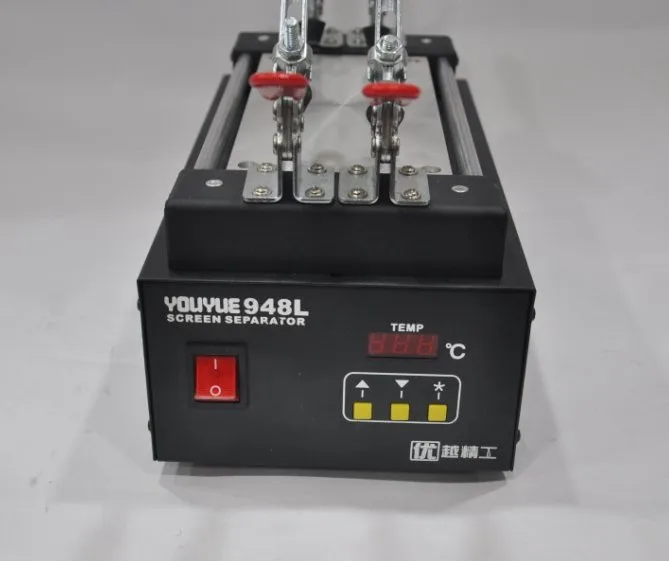 

110V/220V LCD Touch Screen Assembly Separator Split Screen Machine For Table Pc + 50m Cutting Wire Youyue 948L