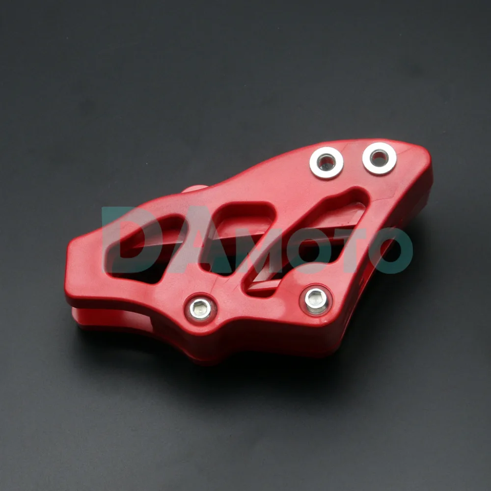 Задний цепи ползунок направляющий выступ защиты для ТМ Designworks CR250R CRF450R CRF250X CRF450X 07-14 мотокросс эндуро