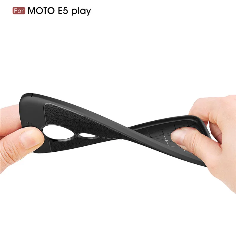 E5Play TPU Case For Motorola MOTO E5 Play Back Cover Thin Slim Soft Armor Shield Smart Phone Fundas Coque Celulars
