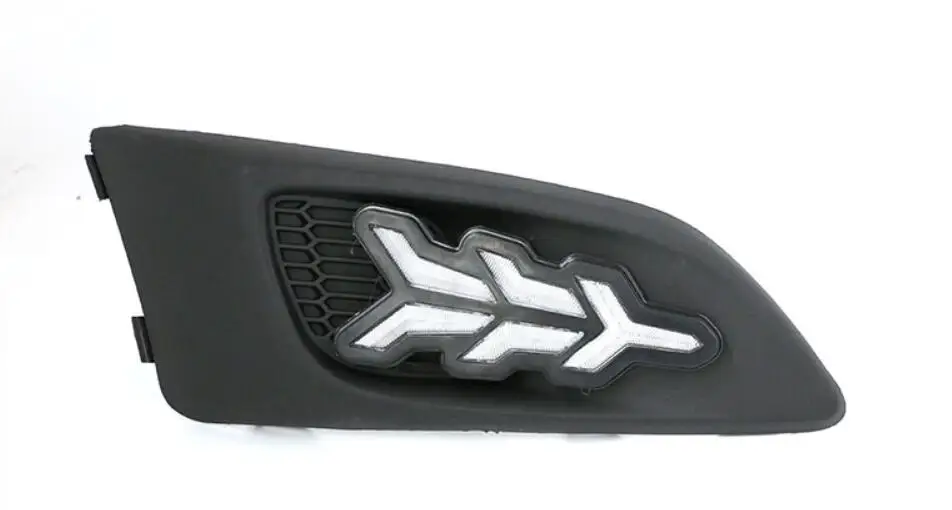 2011, 2012, 2013 год, фара для Chevrolet Aveo, Дневной светильник, автомобильные аксессуары, СВЕТОДИОДНЫЙ DRL головной светильник для Aveo, противотуманный светильник