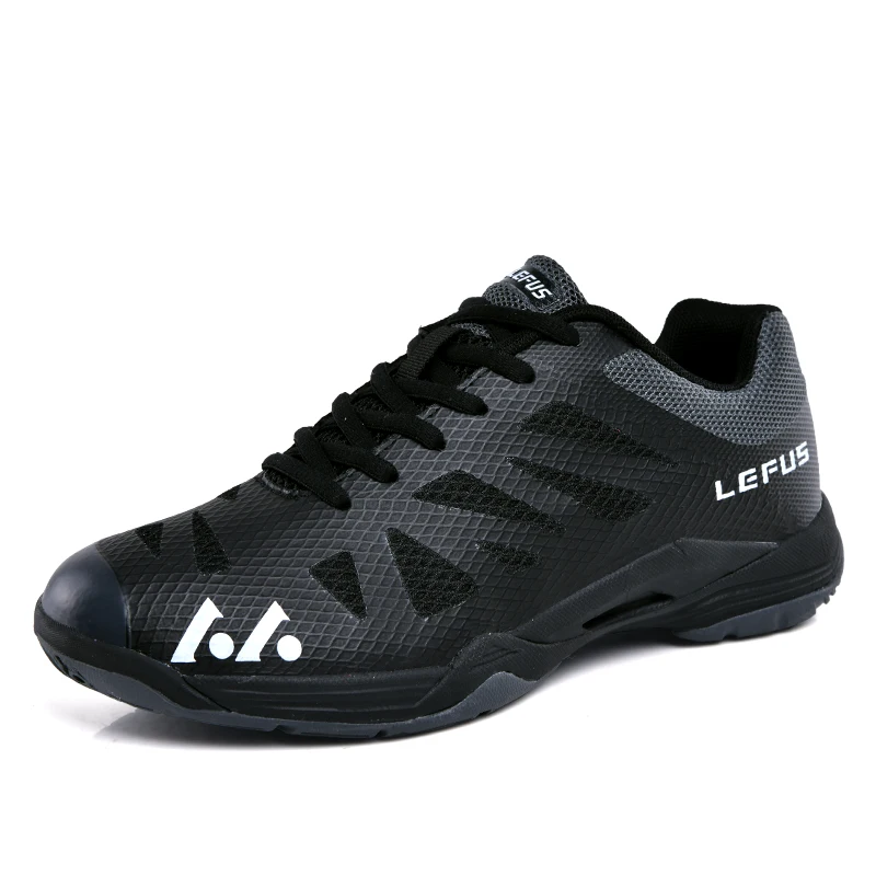 Легкая дышащая обувь для бадминтона для мужчин на шнуровке спортивная обувь для мужчин's тренировочный Спортивный обувь анти-скользкие теннисные кроссовки