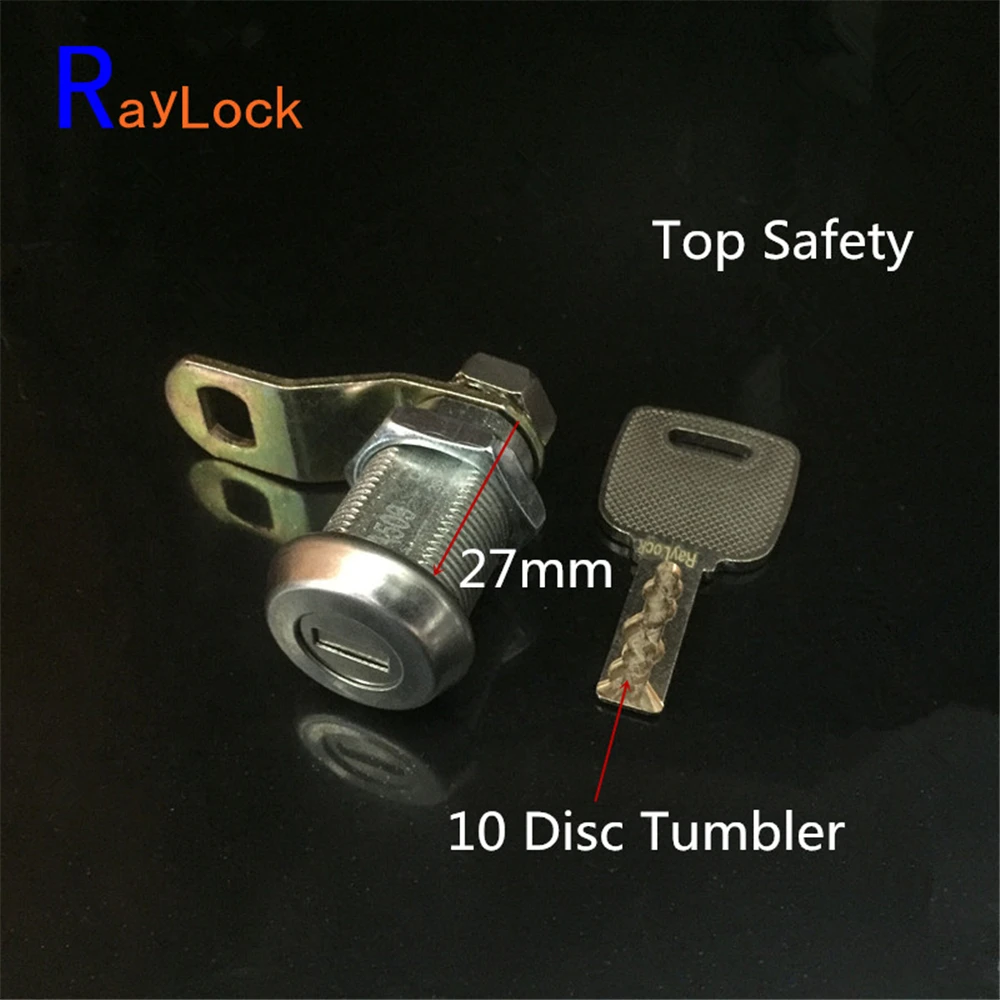 RayLock safety brass snake key mailbox lock furniture type drawer lock
