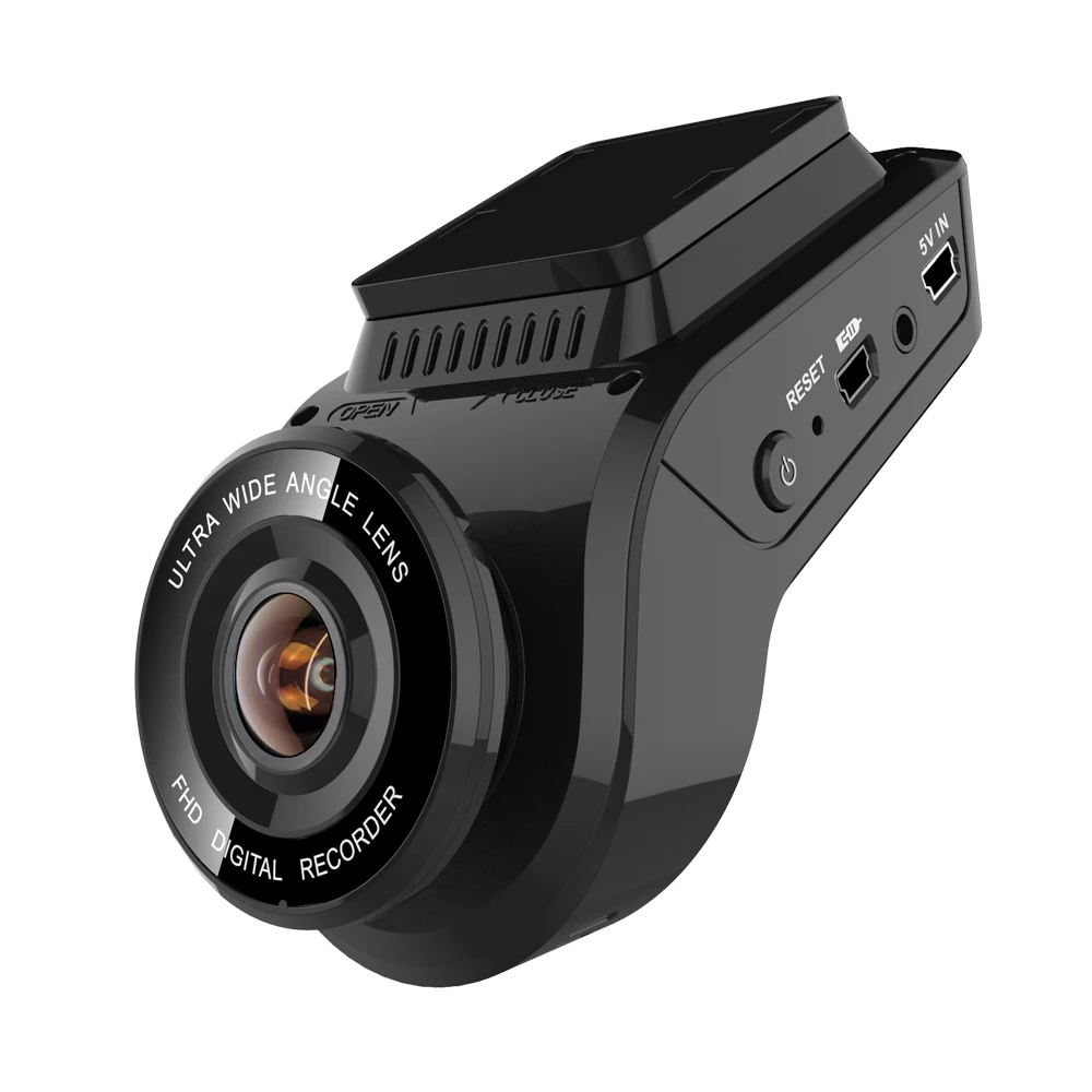 Автомобильная камера 4K 2160P видеорегистратор с 1080P задней камерой GPS Регистратор