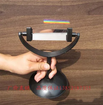 

Three Prism Seven Colorful Natural Light Decomposition Principle Of Rainbow Early Childhood Sun Optical Experimental Equipment