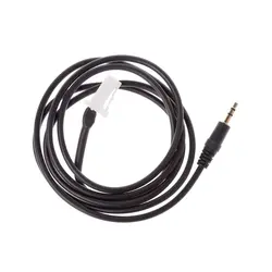 8 Pin 3,5 мм AUX Кабель-адаптер аудио автомобиля Музыка плагин для Suzuki Swift Jimny Vitra