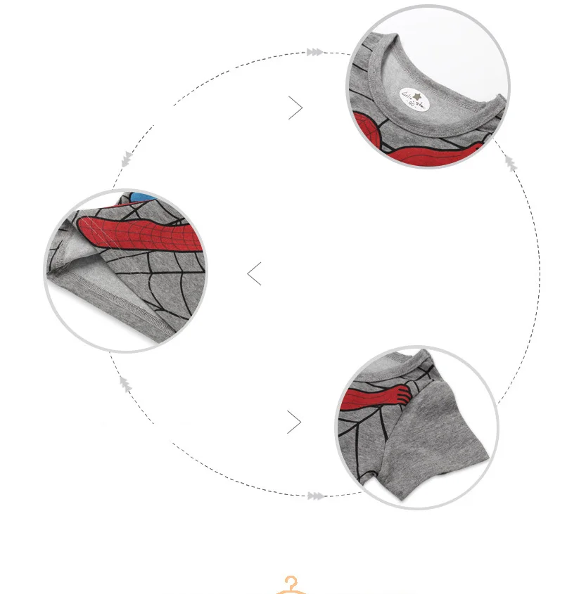 INPEPNOW, коллекция года, футболка с человеком-пауком футболка для мальчиков детская футболка с рисунком футболки с блёстками для девочек и мальчиков, Детская футболка, одежда для детей