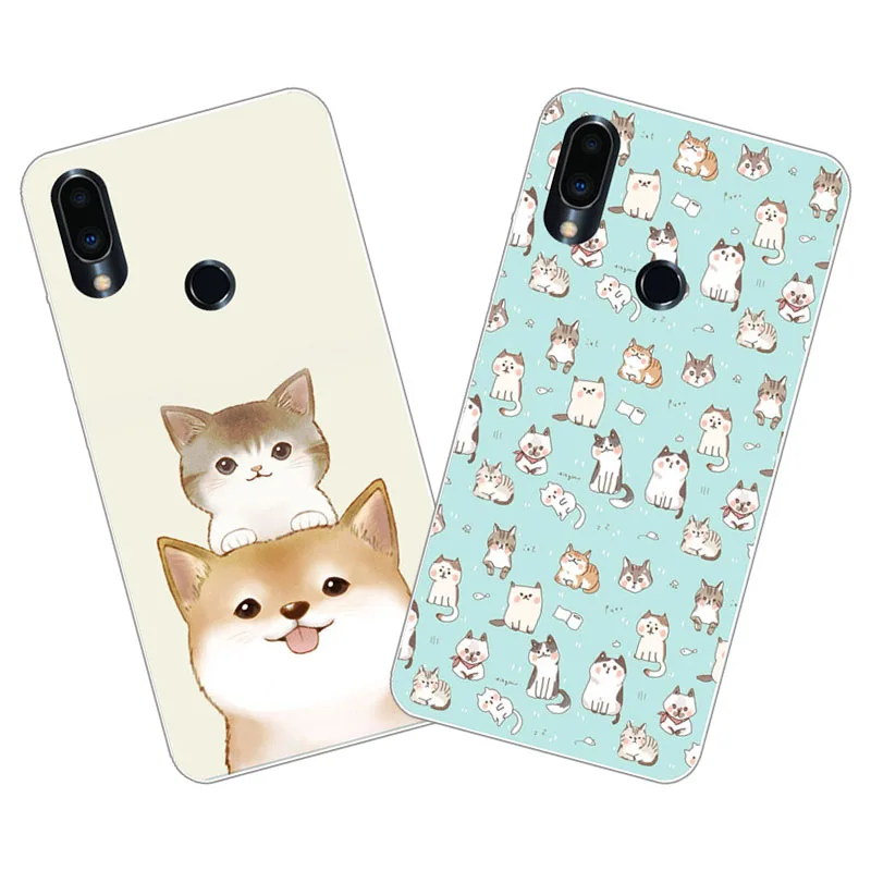 Meizu note 9 Case,Silicon Cute cat cartoon Painting Soft TPU Back Cover for Meizu note9 Phone protect cases shell Meizu note 9 Case,Silicon Cute cat cartoon Painting Soft TPU Back Cover for Meizu note9 Phone protect cases shell