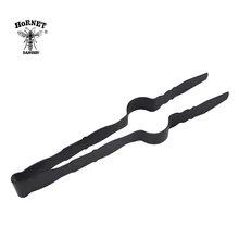 Hornet Многофункциональный черный кальян щипцы пинцет Chicha Shishia принадлежности для кальянов гаджеты для угля пинцет