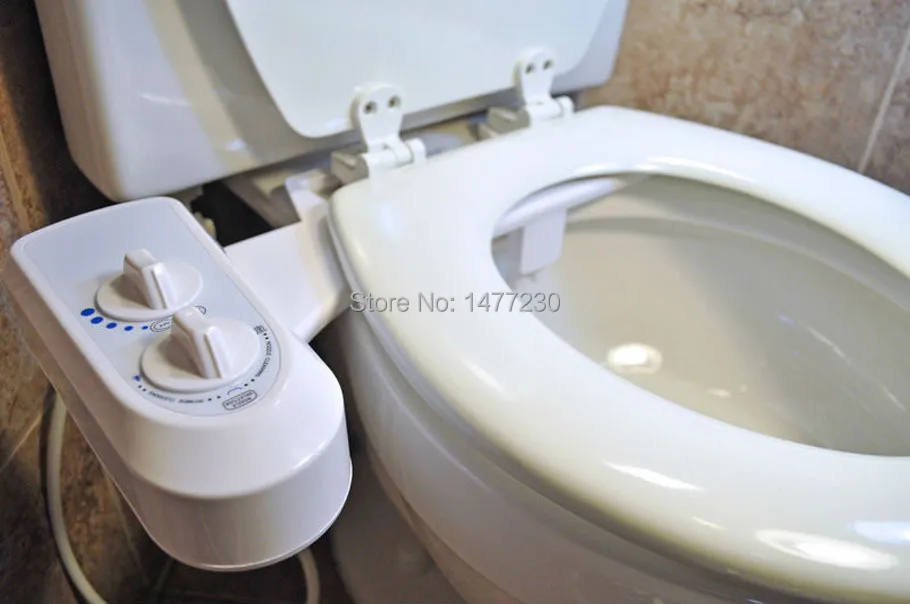High quality Non Electric Bidet Toilet Seat Attachment Self Cleaning