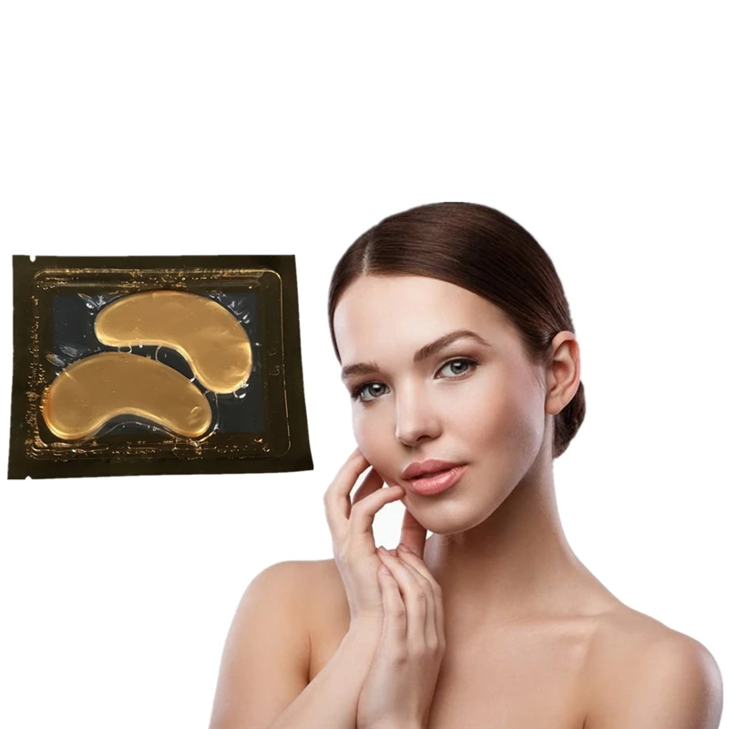 1 Pair Crystal Collagen Eye Mask Fade Dark Circles Wrinkle Eliminate Eye Bag Anti-Aging Eye Patches Hydrating Firming Skin Care 1 Pair Crystal Collagen Eye Mask Fade Dark Circles Wrinkle Eliminate Eye Bag Anti-Aging Eye Patches Hydrating Firming Skin Care
