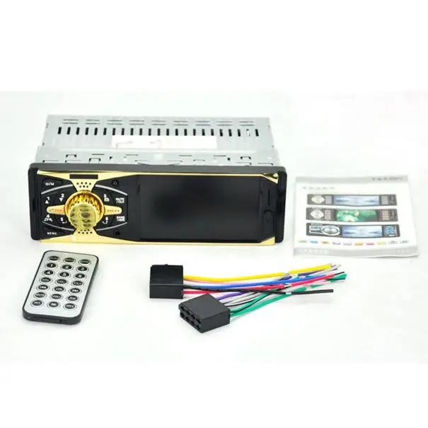 

Auto 4 Inch HD Digital Vehicle MP5 Player Car DVD FM Radio USB SD AUX Interfaces feb20