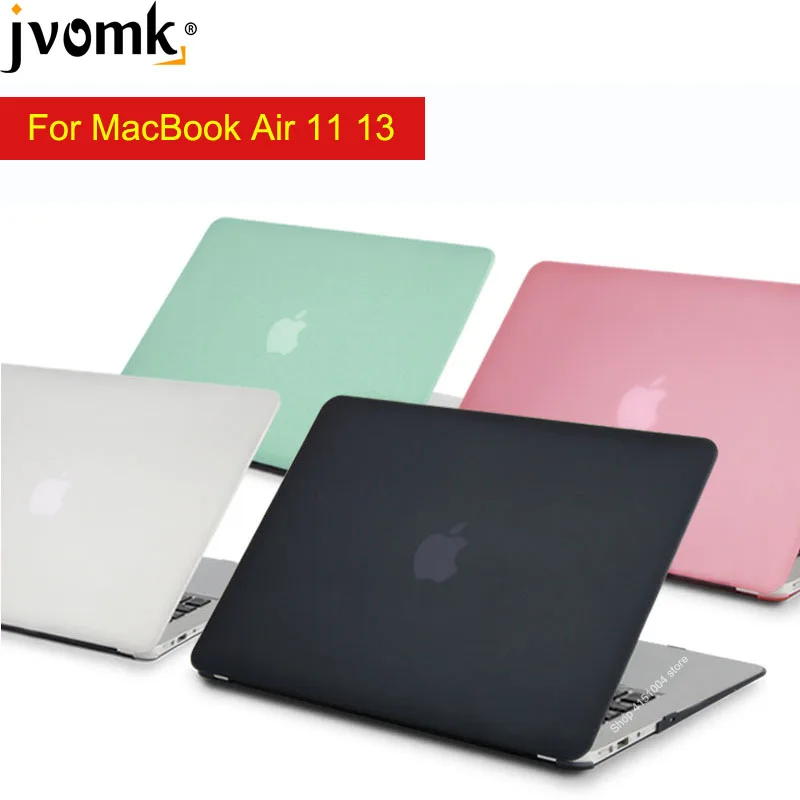 Для MacBook Air 11 13 NEW чехол для ноутбука Jvomk mac book 6 3 дюйма + клавиатуры|Сумки и чехлы
