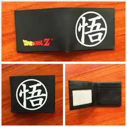 Японии аниме Dragon Ball Z бумажник молодая Для мужчин Для женщин студенты мультфильм модные короткие кошельки короткий складной кошелек W713Q
