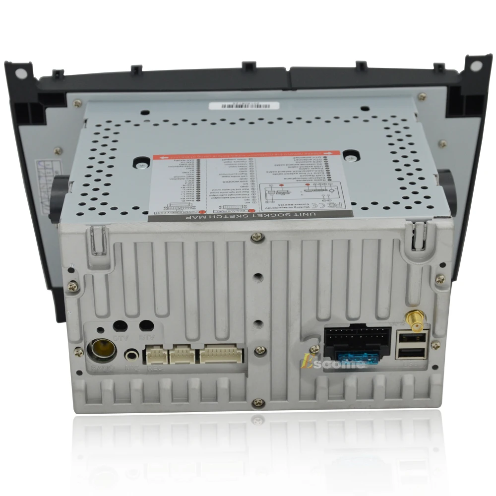 Discount Pure Android 6.01 Car DVD for Mercedes-Benz C Class W203 CLC Class CLC W203 CLK Class W209 With Octa Core Radio Bluetooth 5