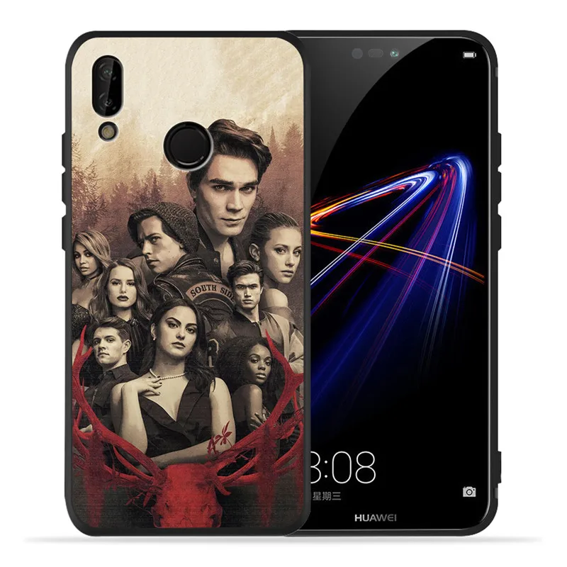 Американский ТВ ривердейл для Huawei P8 P10 P20 P30 Mate 10 20 Honor 8 8X 8C 9 Lite Plus Pro Чехол Etui Funda