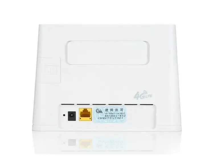 Открыл Huawei b310as-852 LTE FDD 900/1800/2600 мГц TDD 1900/2300 м/2500/2600 мГц мобильный Беспроводной VOIP маршрутизатора плюс антенна