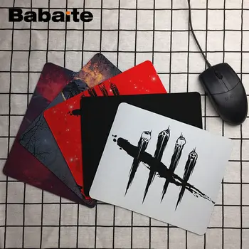 

Babaite Top Quality Dead by Daylight DIY Design Pattern Game mousepad Size for 18x22cm 25x29cm Rubber Rectangle Mousemats
