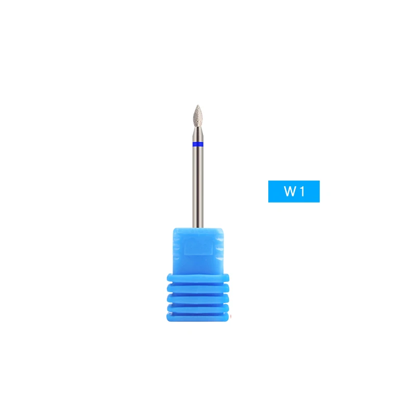 LIDAN W1 вибратор для ногтей, электрическая дрель для ногтей, инструменты для дизайна, резак для пилочки для ногтей+ скидка 3%, frez - Цвет: Светло-серый