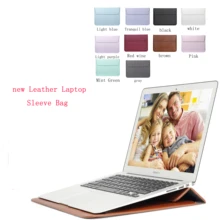 new Laptop Leather Sleeve Bag Case For Apple Macbook Air,Pro,Retina,11,12,13,15 inch laptop Bag. New Air 13.3 inch New Pro 13.3 new Laptop Leather Sleeve Bag Case For Apple Macbook Air,Pro,Retina,11,12,13,15 inch laptop Bag. New Air 13.3 inch New Pro 13.3