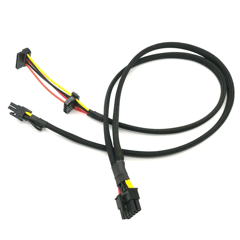Материнская плата 10Pin к PCI E 8Pin (6 + 2Pin) SATA IDE Molex кабель адаптера питания для HP DL380G6 G7