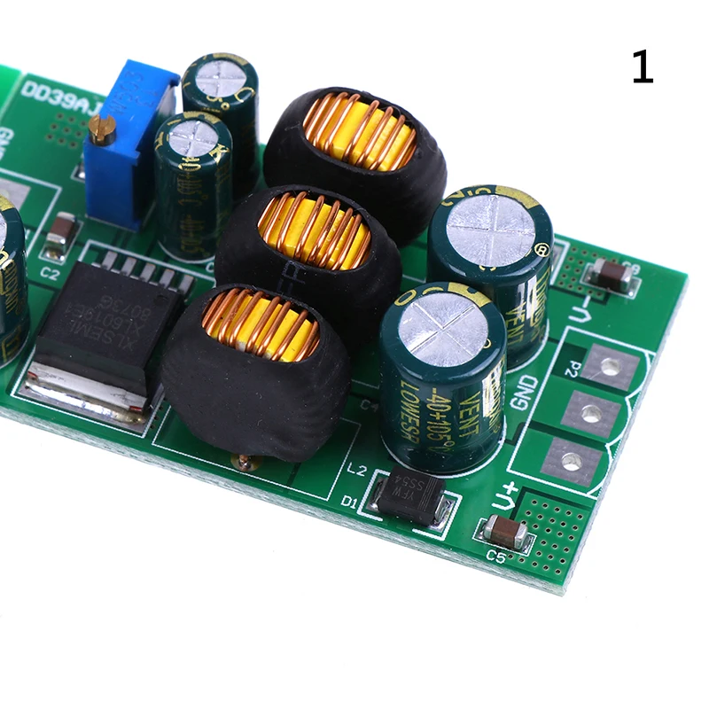 20W+- 5V 6V 9V 10V 12V 15V 24V Positive& Negative Dual Output Power Supply DC DC Step-up Boost-Buck Converter module