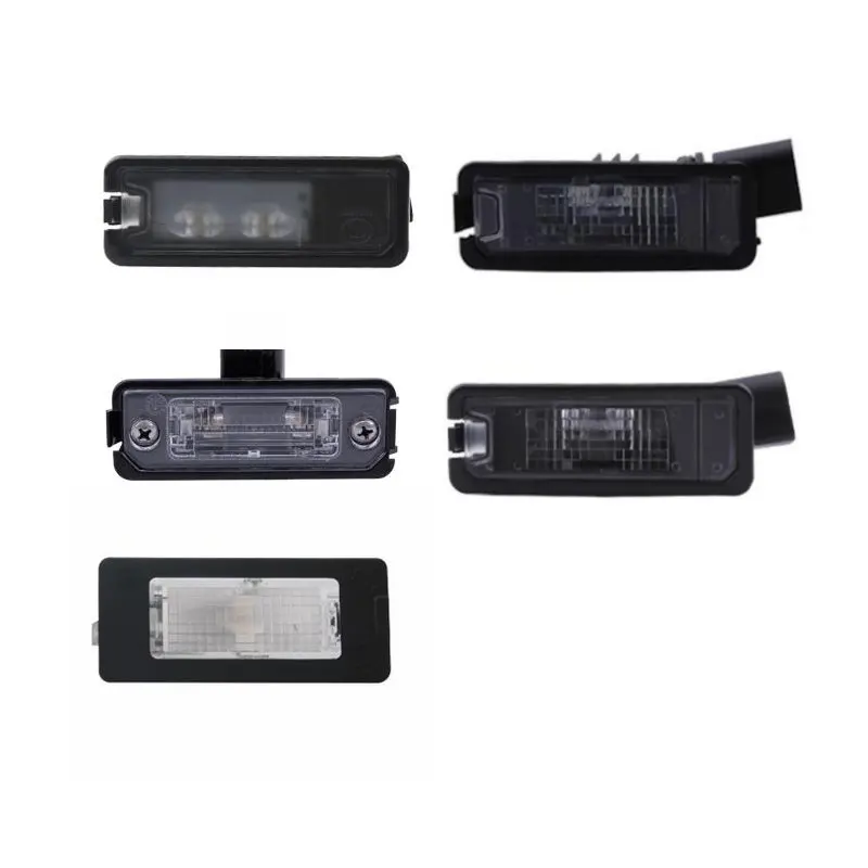 

Apply to Popular original Jetta Bora Golf 4 Golf 7 Passat B6 B7L CC Golf 6 Rear license plate lamp 35D943021 1GD943021 16D943021