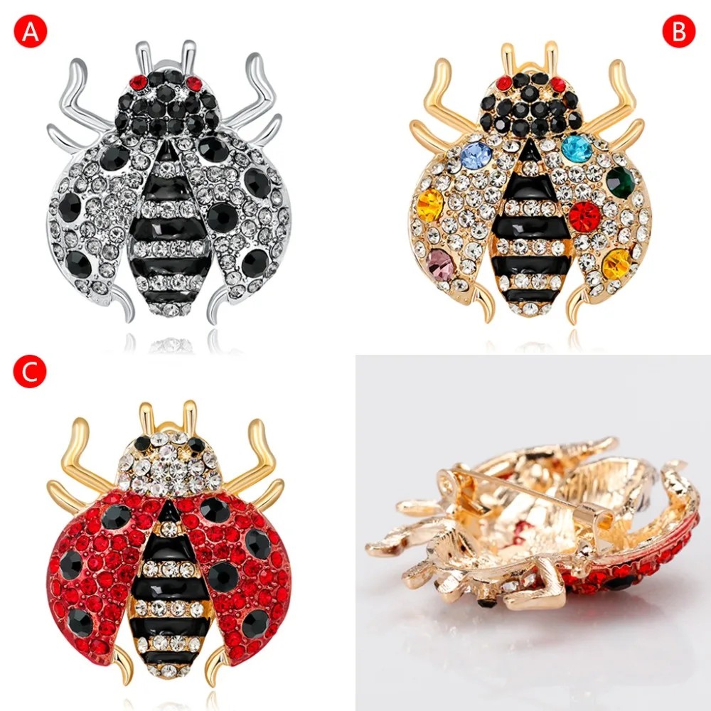 Buy JAVRICK Ladybird Brooch Pins For Jewelry Women