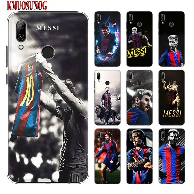 

Silicone Phone Case Lionel Messi for huawei P30 Lite P Smart Honor 7A 8 8A 8C 8X 10i Y5 Y6 Y7 Y9 Pro 2019 2018 2017