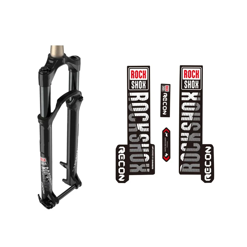 

Rock Shox RECON decals/stickers of mountain bike/bycicle for front fork free shipping