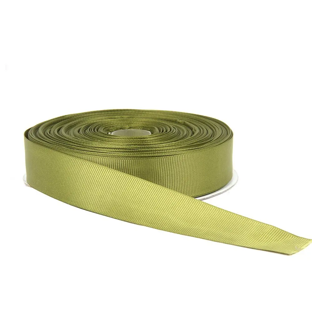 Zerzemoy 100 ярдов/рулонов 1/4 &quot3/8" 5/8 &quot3/4" 1 &quot6 мм 10 15 20 25 100% полиэстер оливковая