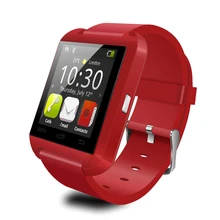 Sport pedometer intelligente anti-theft bluetooth smart watch d1remote kamera antwort anruf sms wristclock mehrsprachig smartwatch