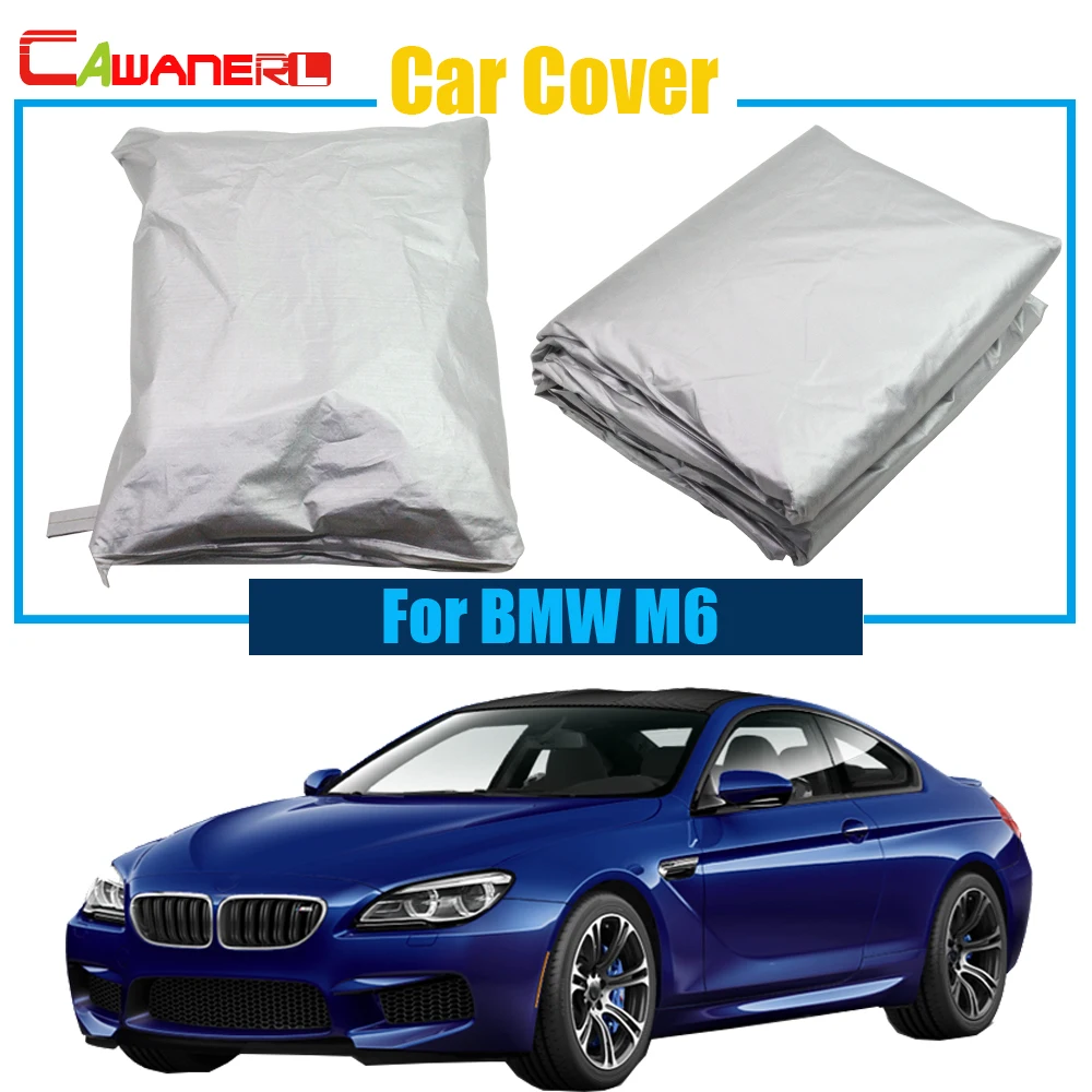 Cawanerl чехол для автомобиля, покрытие для автомобиля, защита от УФ, защита от солнца, снега, дождя, защита от солнца, чехол для BMW M6, гарантия качества