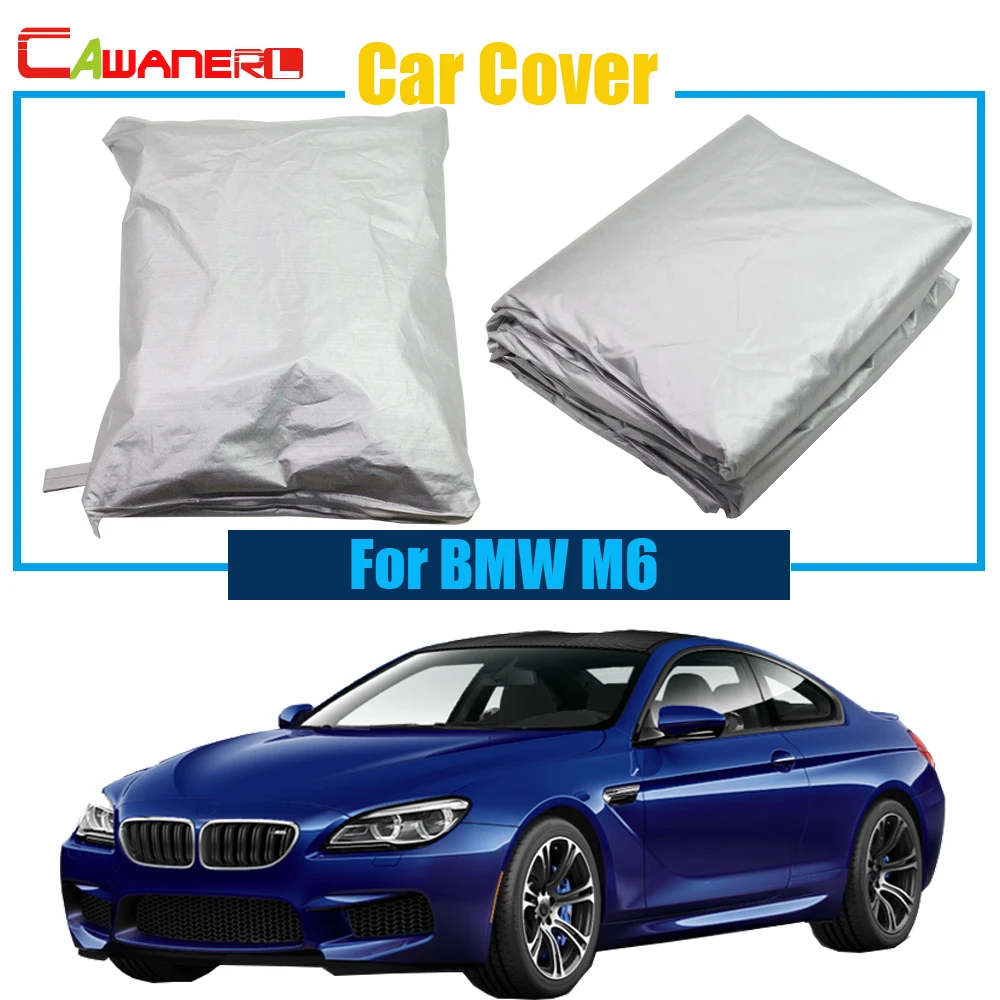 

Cawanerl Car-Cover Car Cover Anti UV Sun Snow Rain Resistant Sun Shade Cover For BMW M6 Quality Warrant !