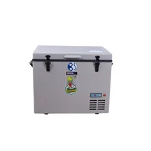 В Камбодже 45L 12v компрессор морозильной камеры Портативный холодильник соларпанел холодильник на солнечных батареях холодильник для кемпинга