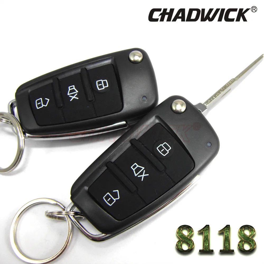 Автомобильная сигнализация CHADWICK 8118 для Hyundai Elantra #15 с откидным ключом и сиреной