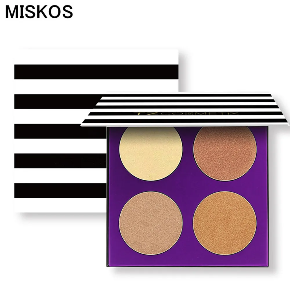

Highlighter Bronzer Glow Kit Face Makeup Palette Iluminador Maquiagem Beauty Cosmetics Highlighter Make up Palette
