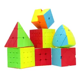 QIYI 2x2 3x3 4x4 5x5 магические Пазлы куб воин QIDI S кубики Рубика QIYUAN S QIZHENGS S Magico Cubo игрушки магический куб подарки для детей