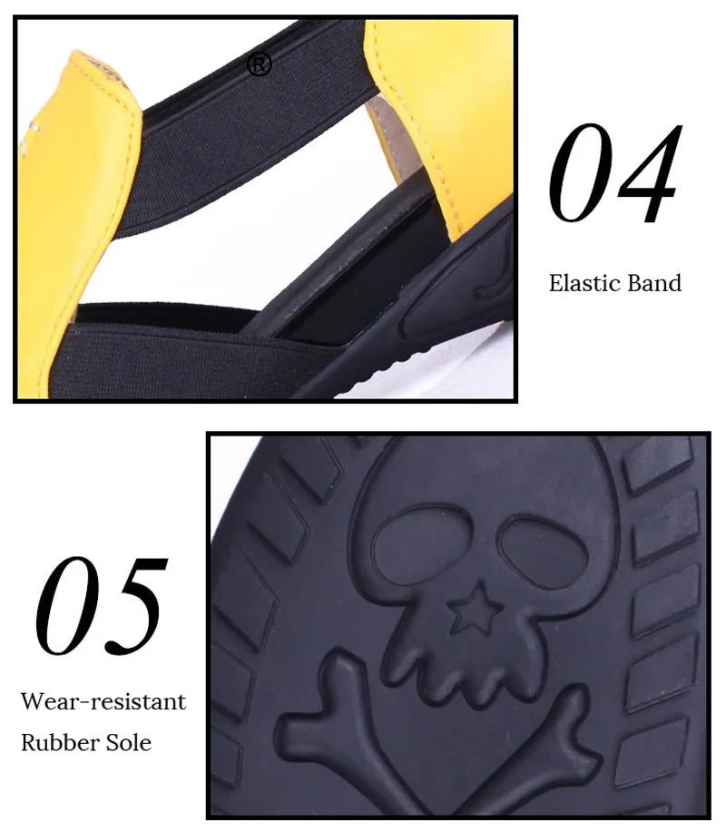 Summer Sandals Women 2018 Lady Yellow Red Shoes Woman Platform Flats Shoes Causal Rhinestone Sandals Roma Female Gladiator Shoes (10)