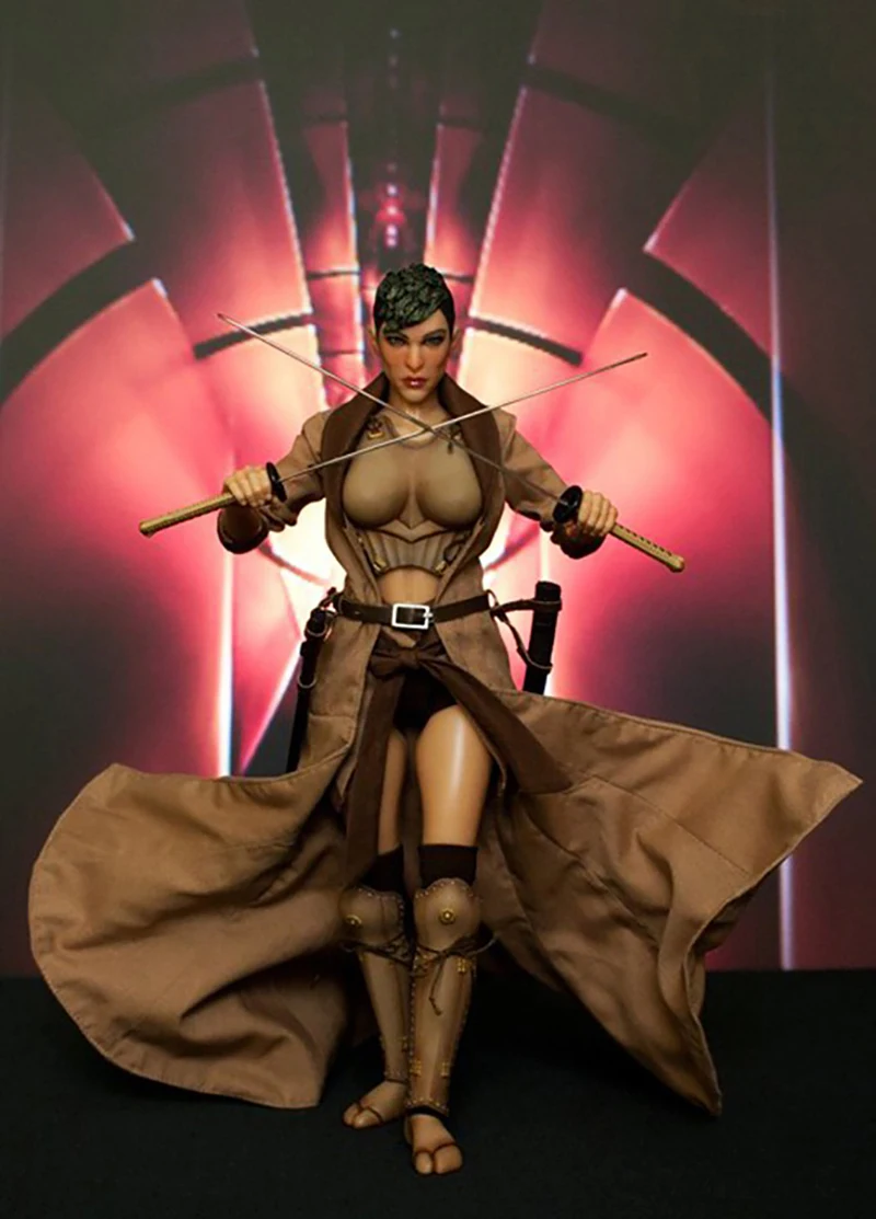 1/6 Солдат модель Riza Miyamoto 12 дюймов Коллекционная Фигурка особенности более 38 точек артикуляционной триады игрушки