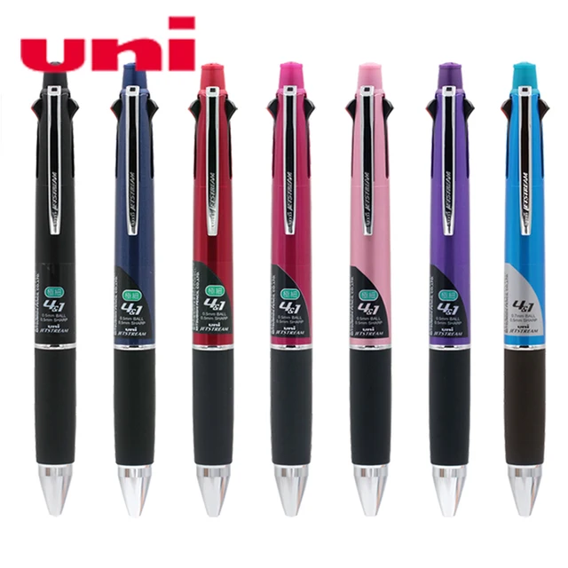 Best Price 2018 One Piece Uni MSXE5-1000-05 Jetstream 4&1 4 Color 0.5 mm 0.7mm Ballpoint Multi Pen(Black, Blue, Red, Green) + 0.5 mm Pencil Best Price 2018 One Piece Uni MSXE5-1000-05 Jetstream 4&1 4 Color 0.5 mm 0.7mm Ballpoint Multi Pen(Black, Blue, Red, Green) + 0.5 mm Pencil
